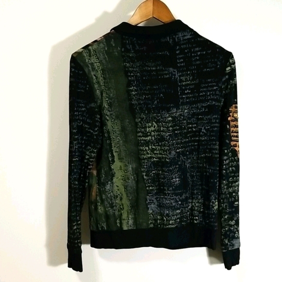 Sunny Choi Sequin Full Zipped Top - Picture 4 of 7